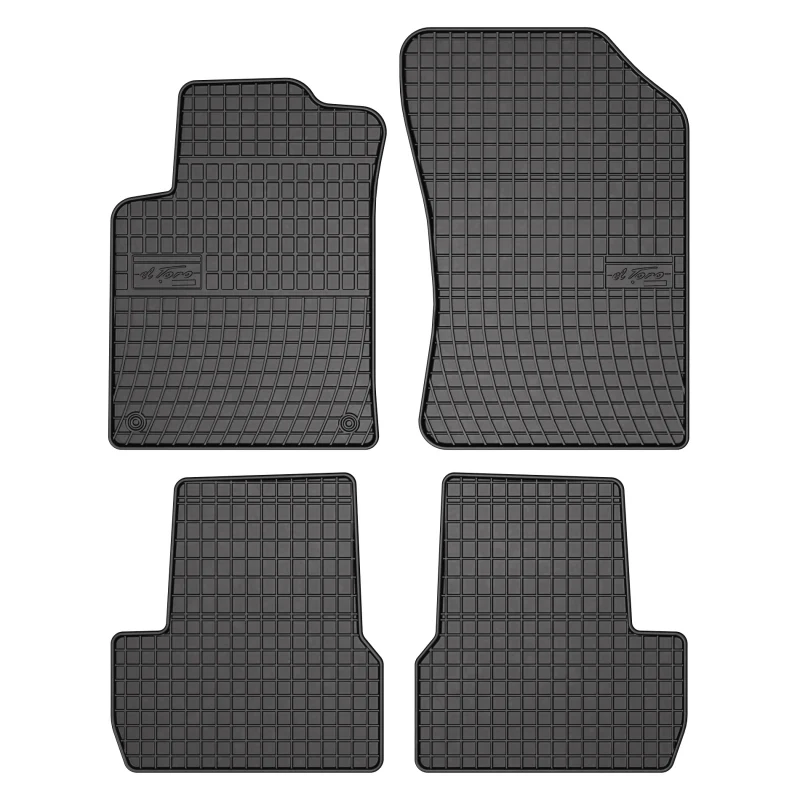 Alfombrillas Citroen C3 (2013 - 2016) Goma