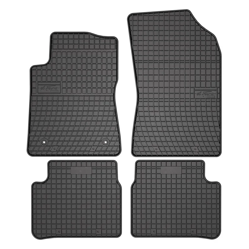 Alfombrillas Citroen C3 (2016-2023) Goma