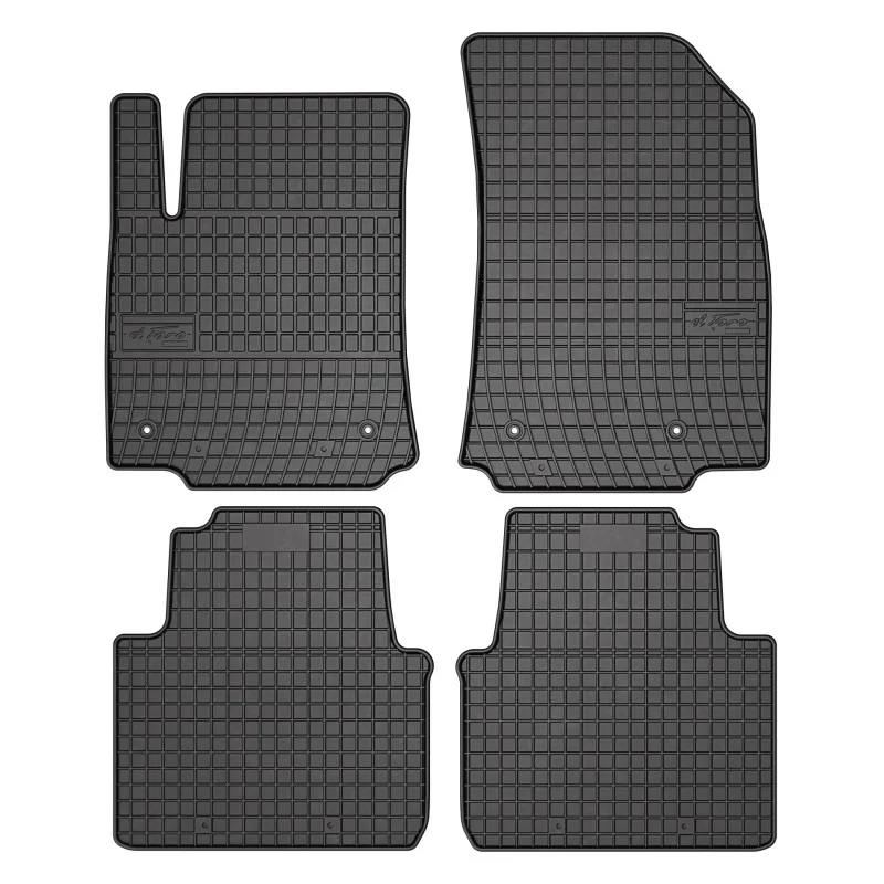 Alfombrillas Citroen C3 Aircross Goma (2017 - 2024)