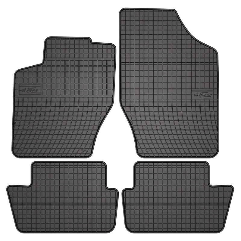 Alfombrillas Citroen C4 (2004 - 2010) Goma