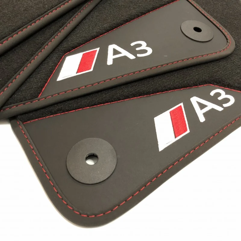 Alfombrillas Coche Audi A3 8P Hatchback (2003 - 2012)