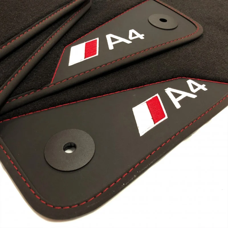 Alfombrillas Coche Audi A4 B9 Sedan (2015 - 2018)