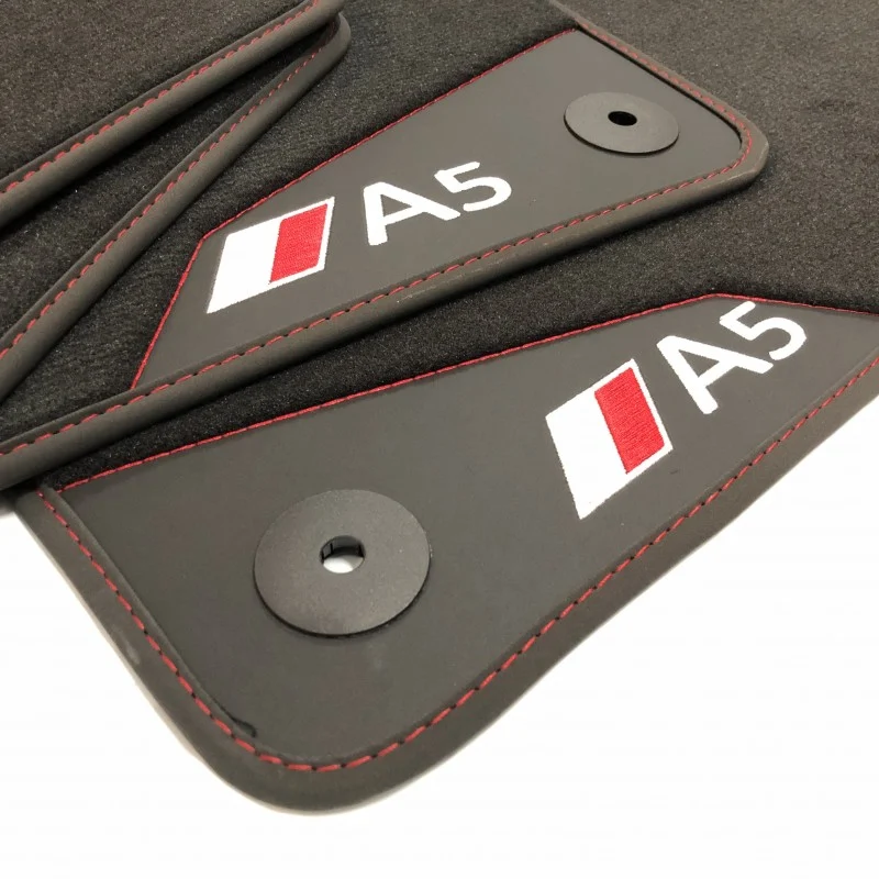 Alfombrillas Coche Audi A5 8F7 Cabriolet (2009 - 2017)