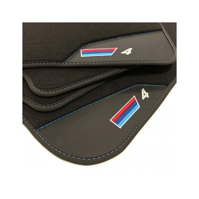 Alfombrillas Coche BMW Serie 4 F36 Gran Coupé (2014-2020)