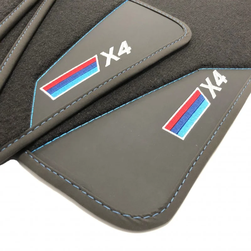 Alfombrillas Coche BMW X4 (2014-2018)