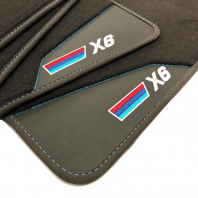 Alfombrillas Coche BMW X6 F16 (2014 - 2018)