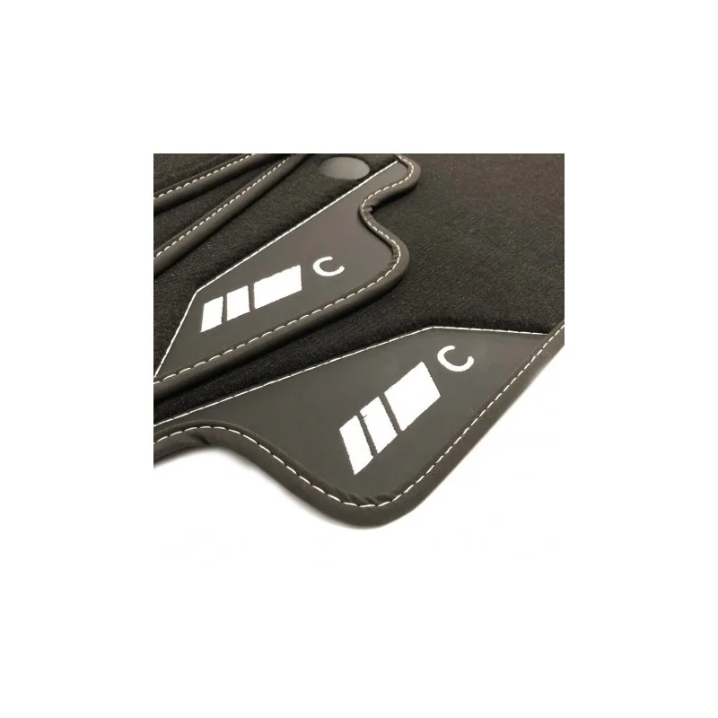 Alfombrillas Coche Mercedes Clase C C204 (2008-2014)