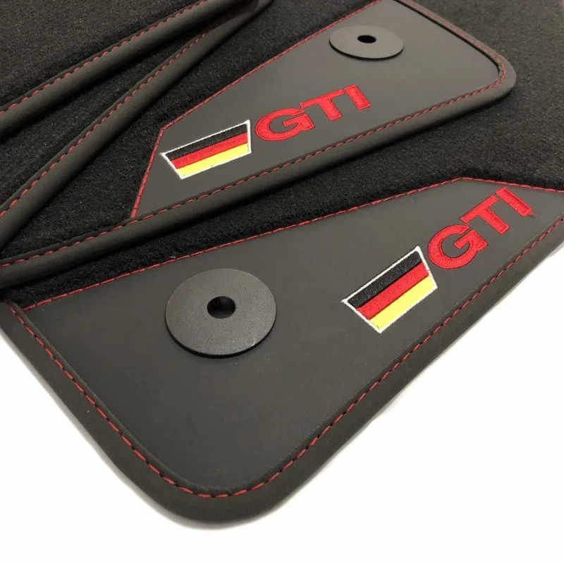 Alfombrillas Coche Volkswagen Golf 3 Cabrio (1993 - 1999) acabado GTI