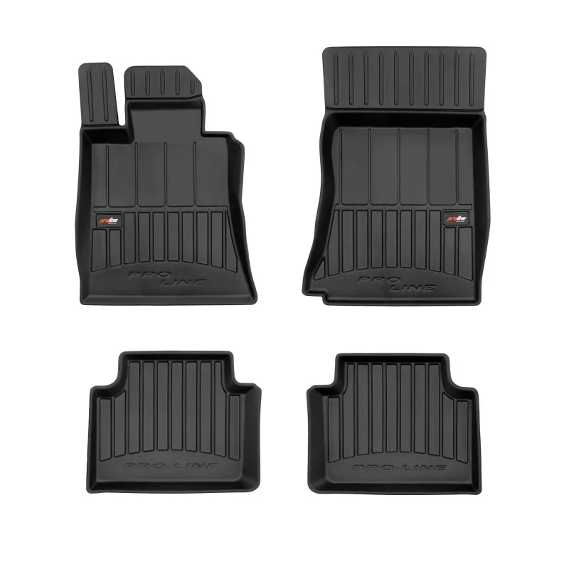 Alfombrillas cubeta goma 3D Alfa Romeo Giulia RWD (desde 2016)