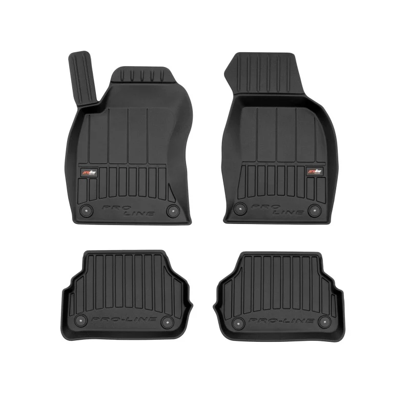 Alfombrillas cubeta goma 3D Audi A6 C5 (1997-2004)