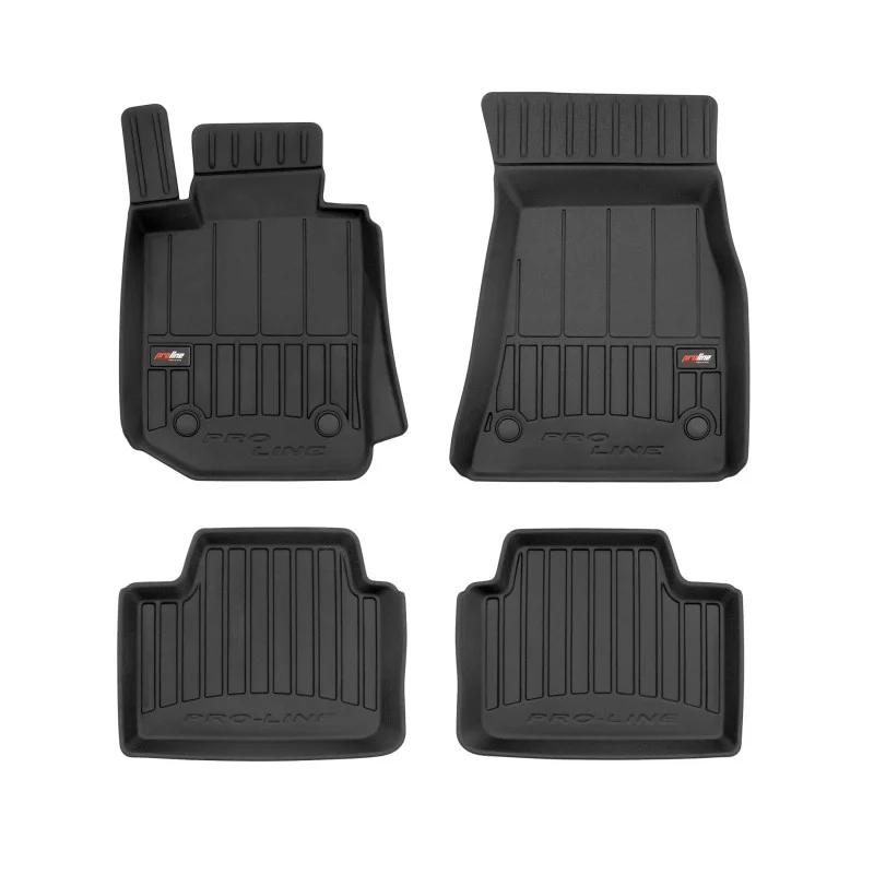 Alfombrillas cubeta goma 3D BMW 3 Series G20 (desde 2018)
