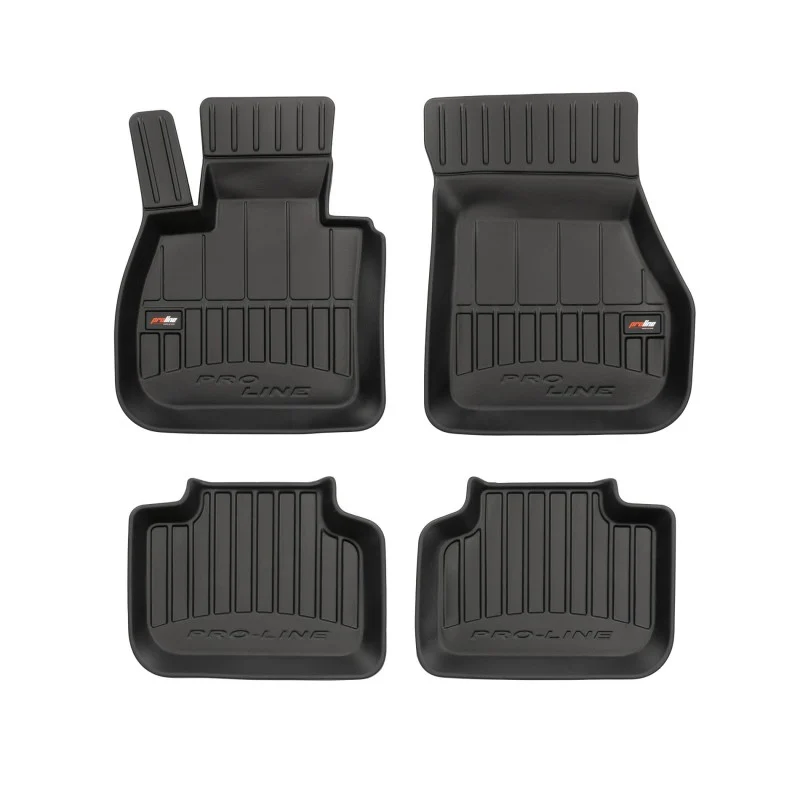 Alfombrillas cubeta goma 3D BMW X1 F48 (2015-2022)