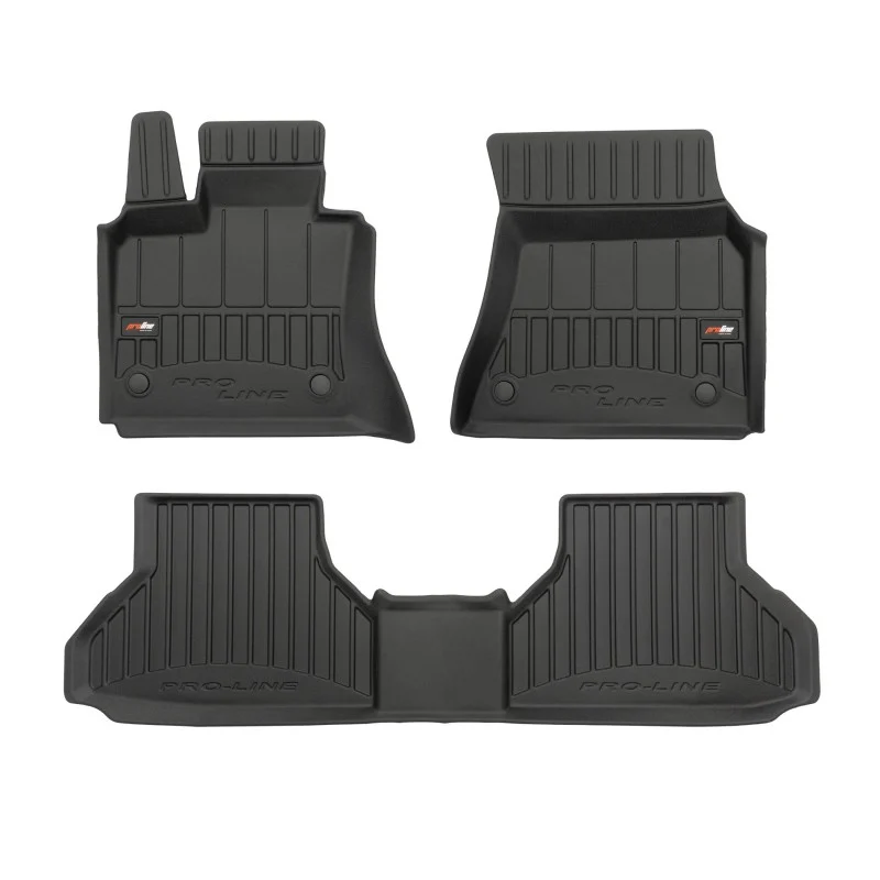 Alfombrillas cubeta goma 3D BMW X6 E71 (2007-2014)