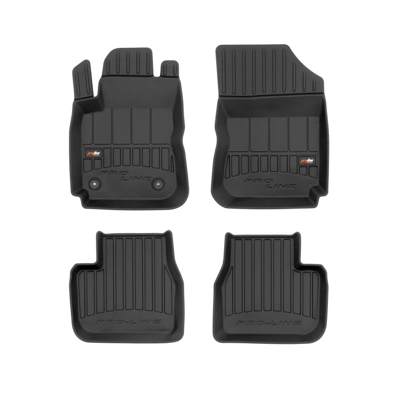 Alfombrillas cubeta goma 3D Citroën C4 Cactus (2014-2020)