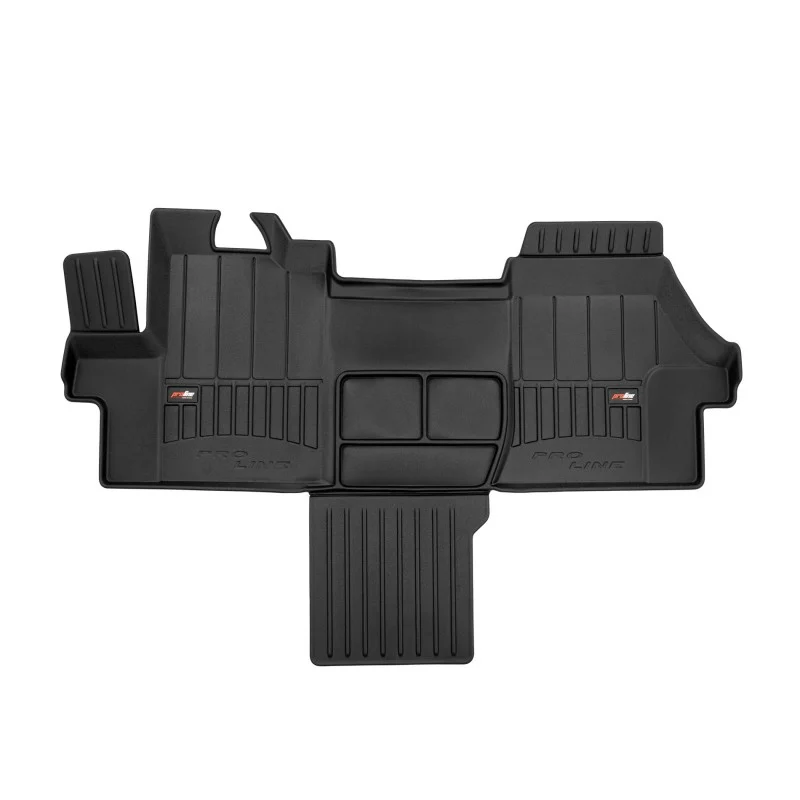 Alfombrillas cubeta goma 3D Fiat Ducato III (2006-2020)