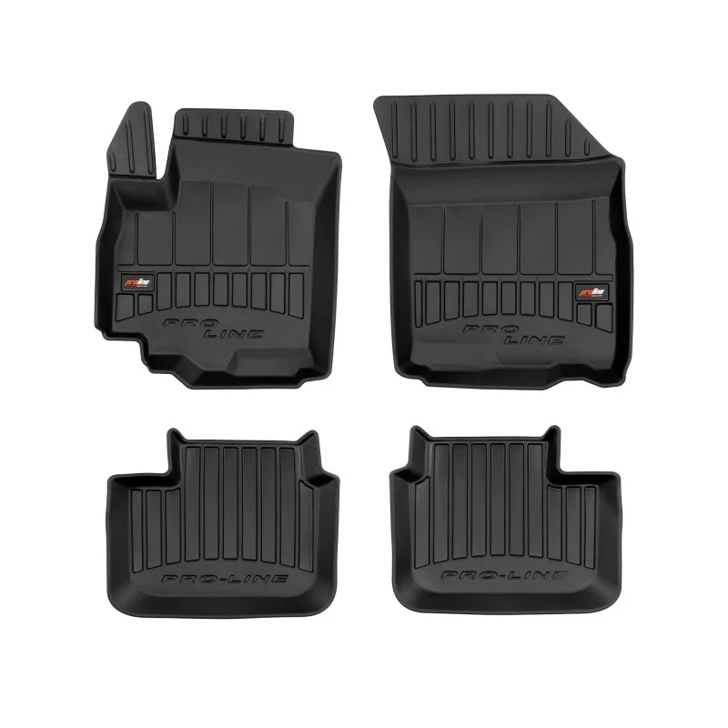 Alfombrillas cubeta goma 3D Fiat Sedici (2005-2014)