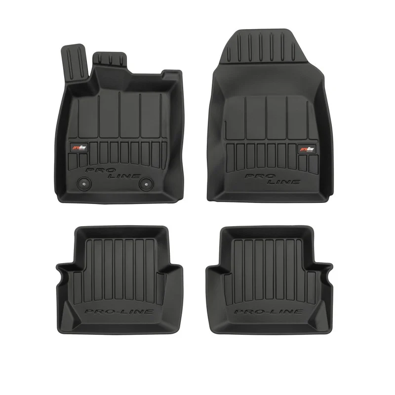 Alfombrillas cubeta goma 3D Ford Fiesta VII (desde 2017)