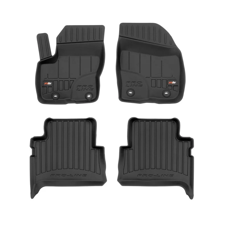 Alfombrillas cubeta goma 3D Ford Kuga I (2008-2013)