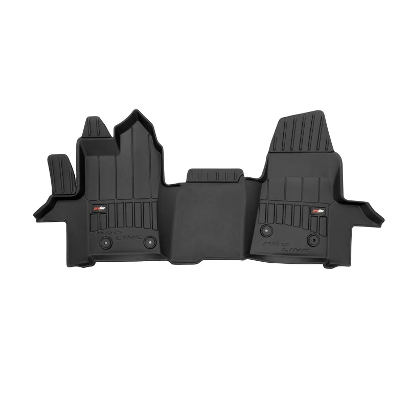 Alfombrillas cubeta goma 3D Ford Transit VI (desde 2018)