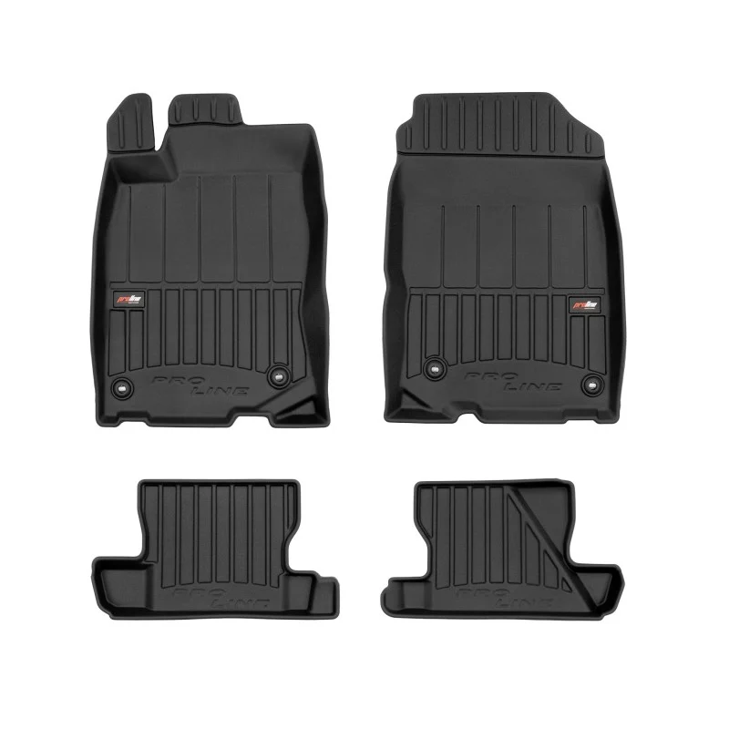 Alfombrillas cubeta goma 3D Honda CR-Z (2010-2016)
