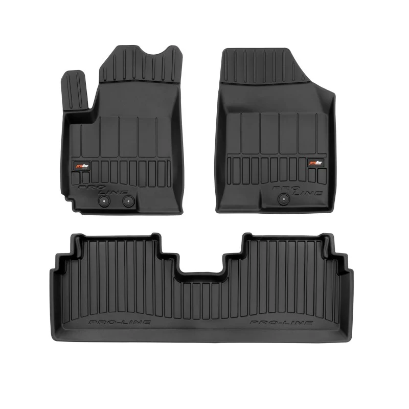 Alfombrillas cubeta goma 3D Hyundai ix20 (2010-2019)