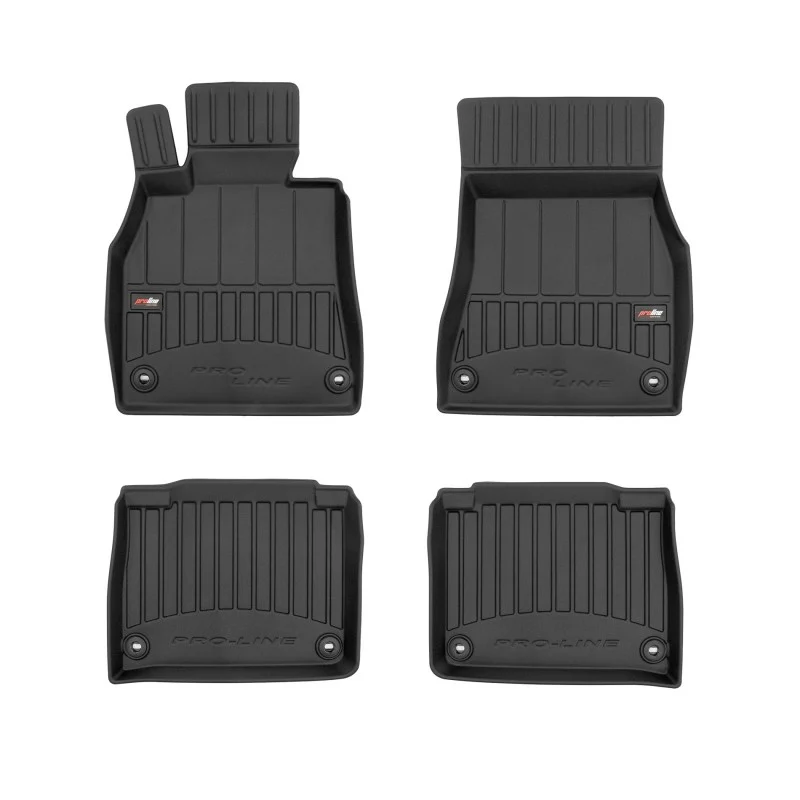 Alfombrillas cubeta goma 3D Lexus LS III (2000-2006)