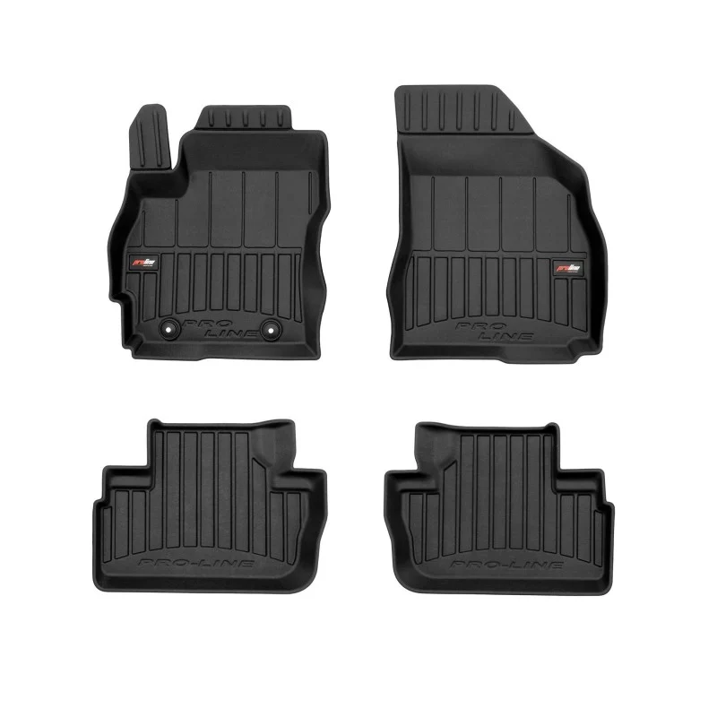Alfombrillas cubeta goma 3D Mazda Premacy II (2005-2010)