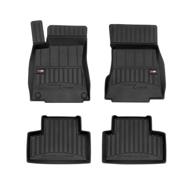 Alfombrillas cubeta goma 3D Mercedes-Benz GLB X247 (desde 2019)