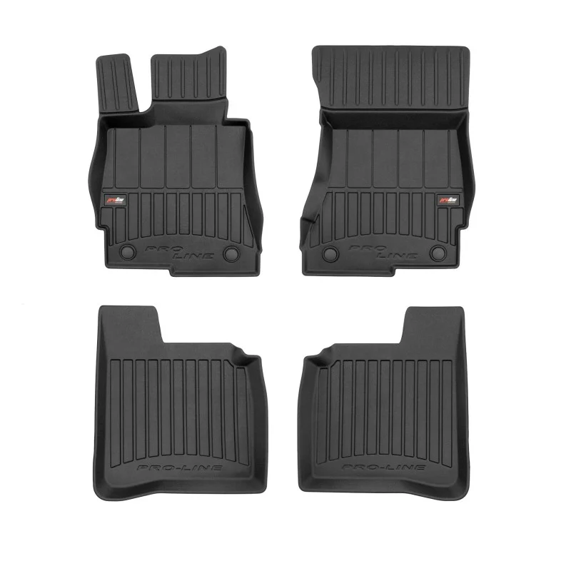 Alfombrillas cubeta goma 3D Mercedes-Benz S-Class W221 versión larga (2005-2013)