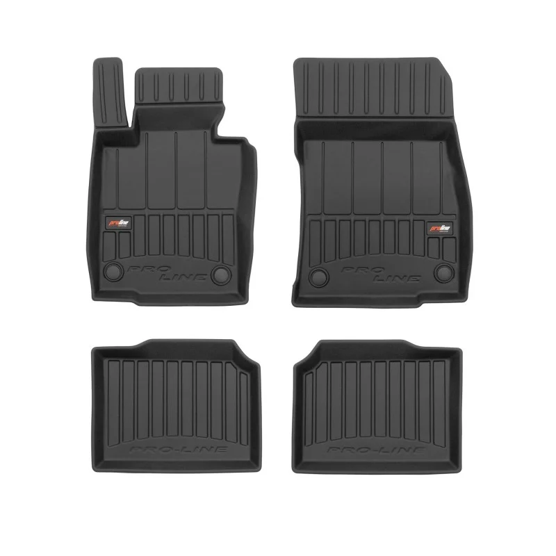 Alfombrillas cubeta goma 3D Mini Countryman I (2010-2016)