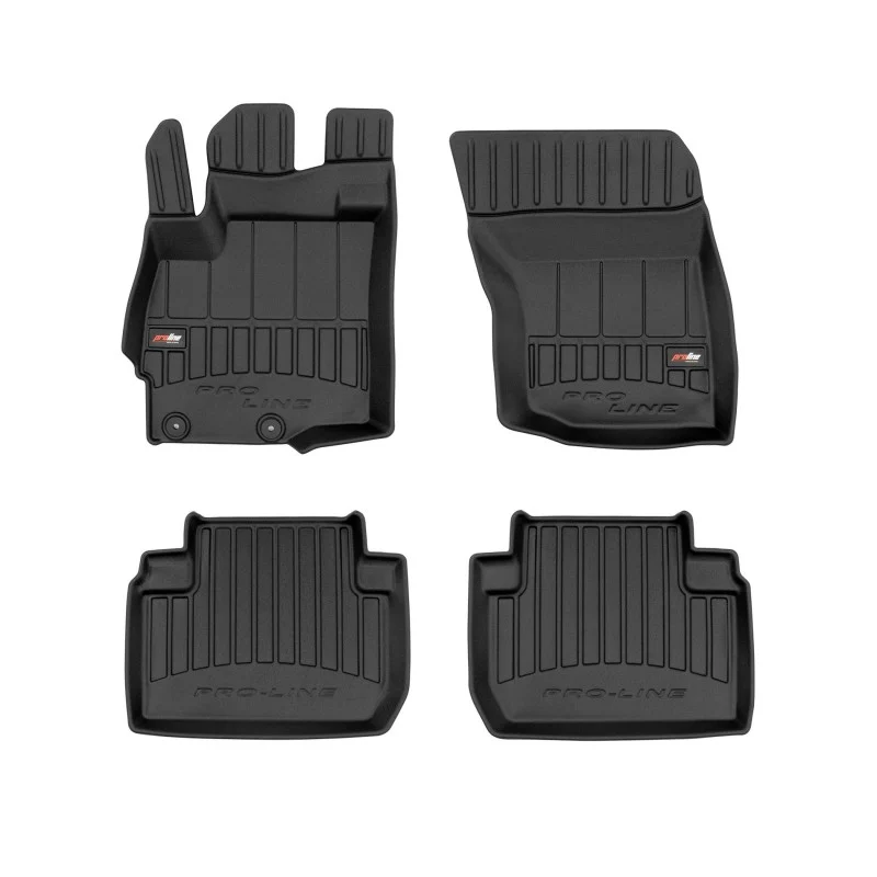 Alfombrillas cubeta goma 3D Mitsubishi Outlander III excepto PHEV (desde 2012)