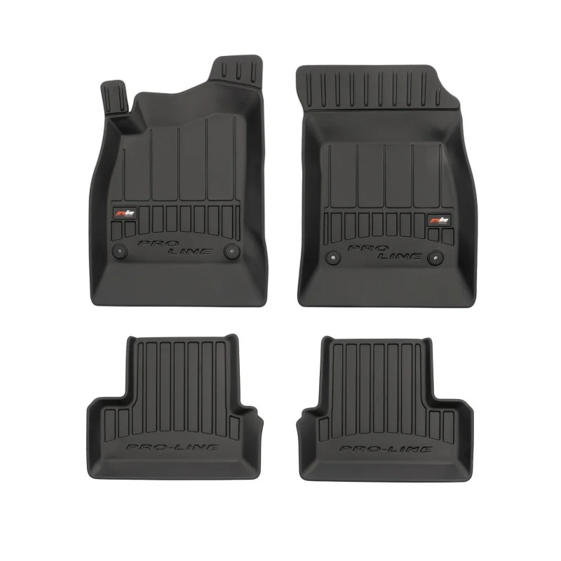 Alfombrillas cubeta goma 3D Opel Astra J (2009-2020)