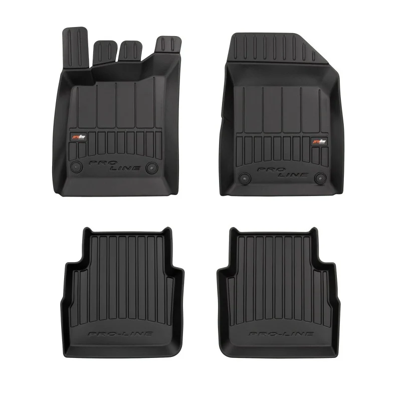 Alfombrillas cubeta goma 3D Opel Vectra C combi (2002-2008)