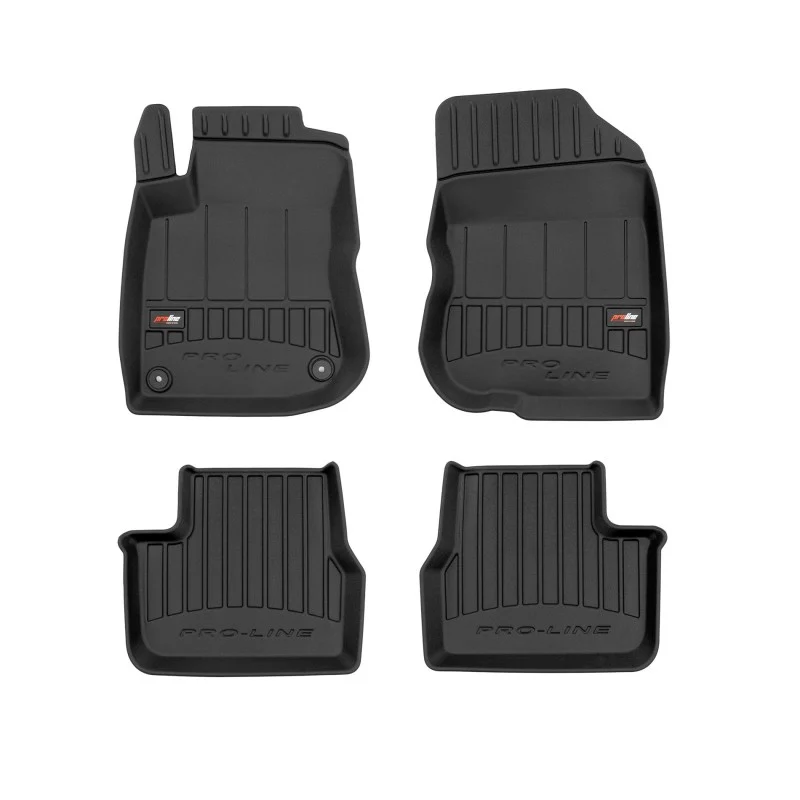 Alfombrillas cubeta goma 3D Peugeot 208 I (2012-2019)