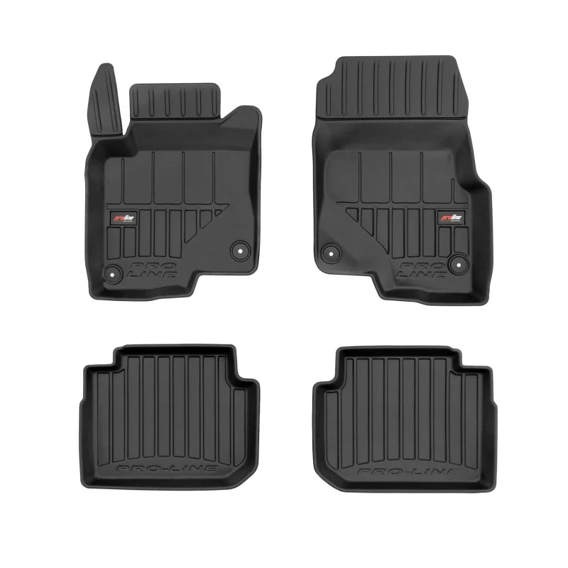 Alfombrillas cubeta goma 3D Smart Forfour I (2004-2006)