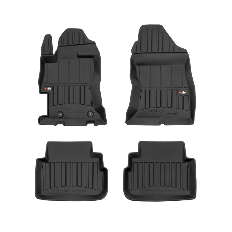 Alfombrillas cubeta goma 3D Subaru Impreza V (desde 2016)