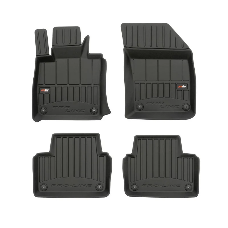 Alfombrillas cubeta goma 3D Volvo V60 II (desde 2018)