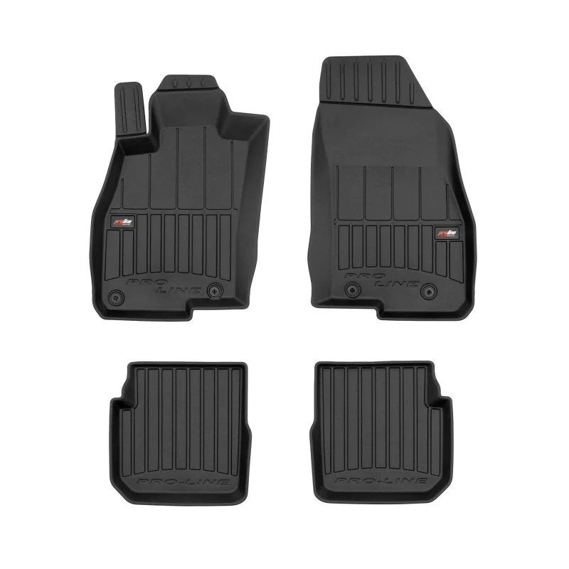 Alfombrillas cubeta goma Alfa Romeo MiTo (2008-2018)