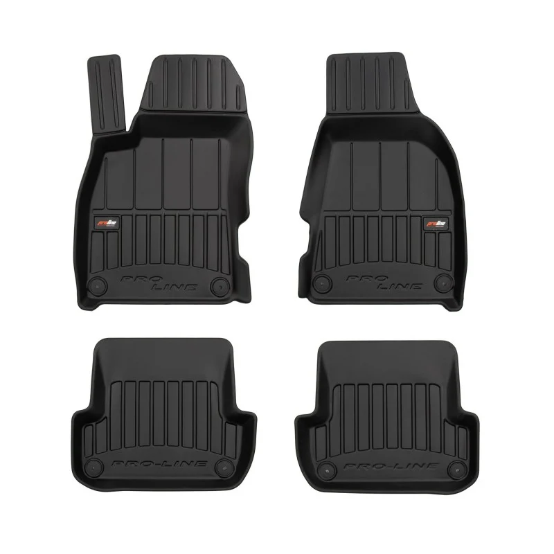 Alfombrillas cubeta goma Audi RS4 B7 (2006-2008)
