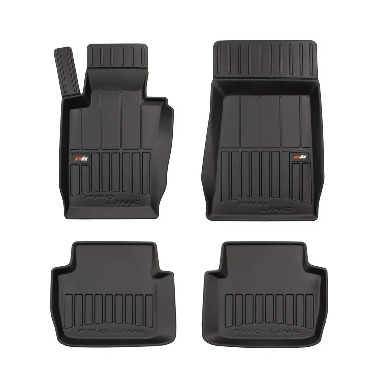 Alfombrillas cubeta goma BMW 3 Series E46 xDrive (1998-2005)