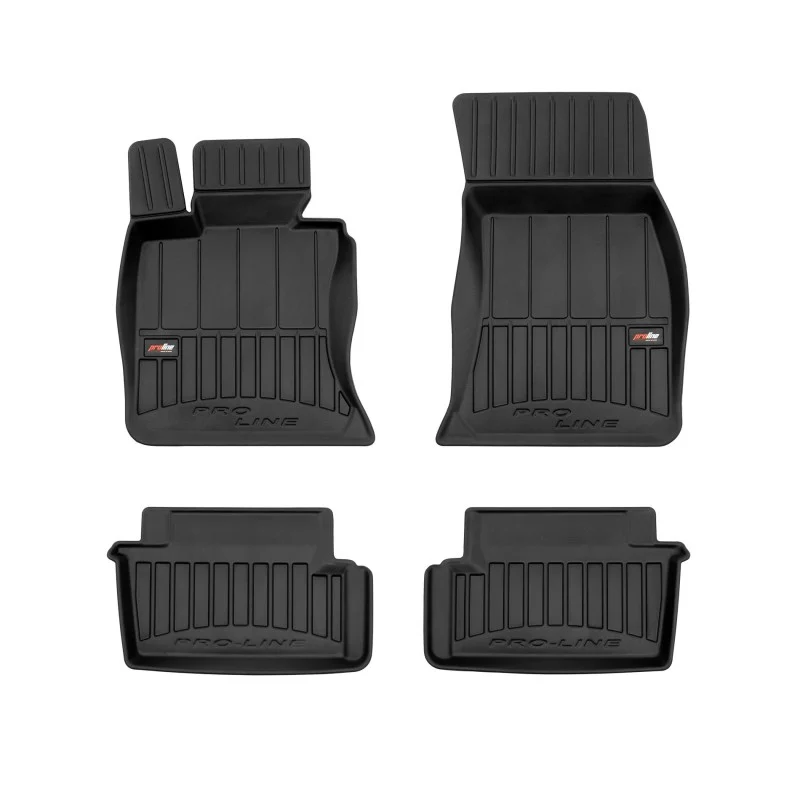 Alfombrillas cubeta goma BMW 4 Series F33 (2013-2020)