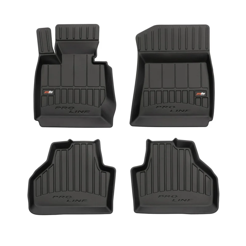 Alfombrillas cubeta goma BMW X3 F25 (2010-2017)