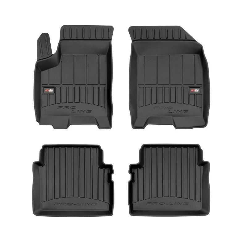 Alfombrillas cubeta goma Chevrolet Aveo II (2007-2011)