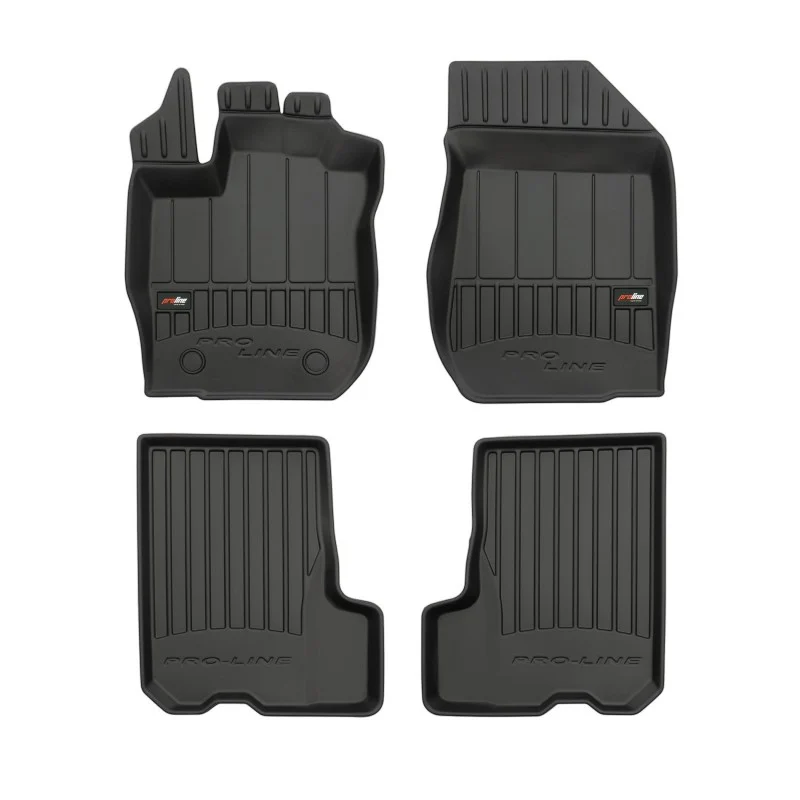 Alfombrillas cubeta goma Dacia Sandero II (2012-2020)