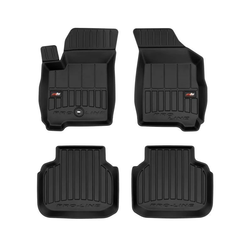 Alfombrillas cubeta goma Dodge Journey I (2008-2020)
