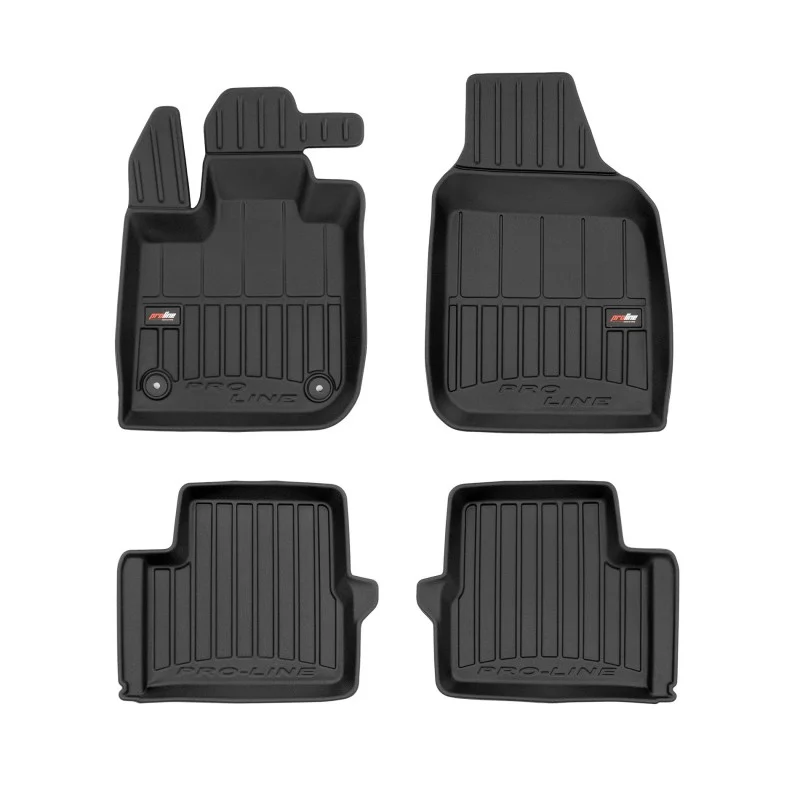 Alfombrillas cubeta goma Fiat 500e II (desde 2020)