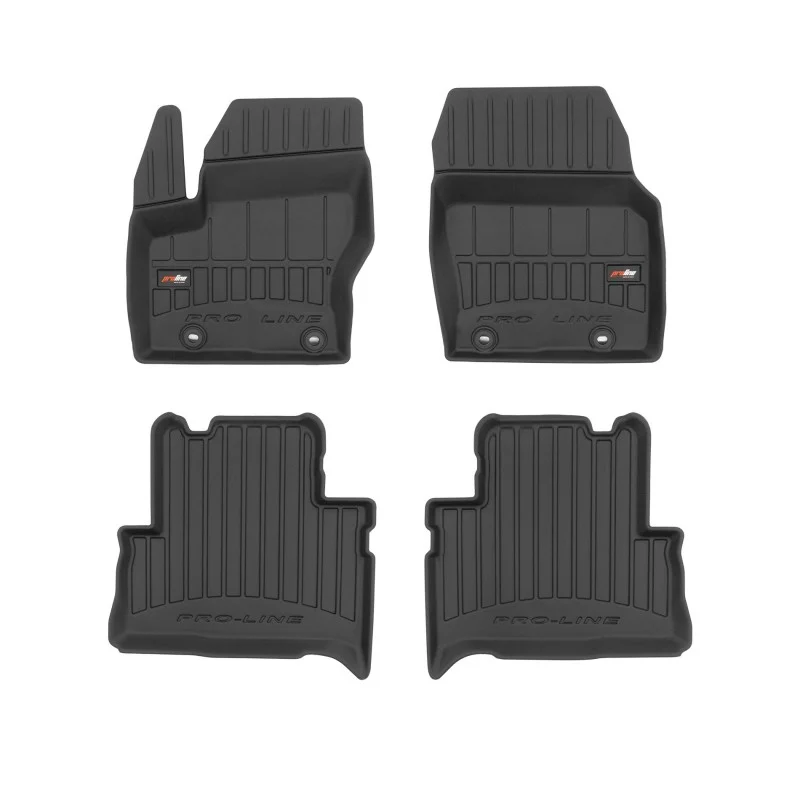 Alfombrillas cubeta goma Ford C-Max II (2010-2019)
