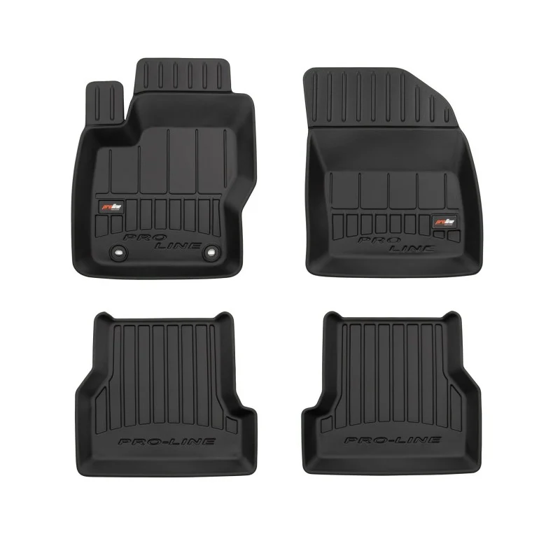 Alfombrillas cubeta goma Ford Focus II (2004-2011)