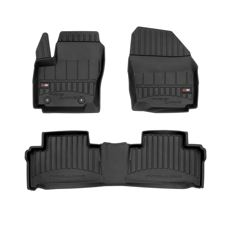 Alfombrillas cubeta goma Ford S-Max I (2006-2014)