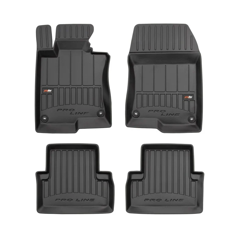 Alfombrillas cubeta goma Honda Accord VIII (2008-2015)